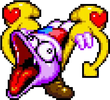  V Kirby Know Your Meme Adventure Dedede Sprite Png Kirby Face Png