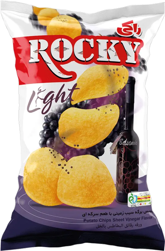  Potato Chips Vinegar Flavor Rocky Light Potato Chip Png Doritos Png