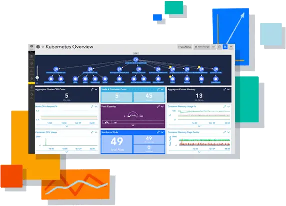  Network Monitoring Logicmonitor Vertical Png Network Diagram Icon Pack