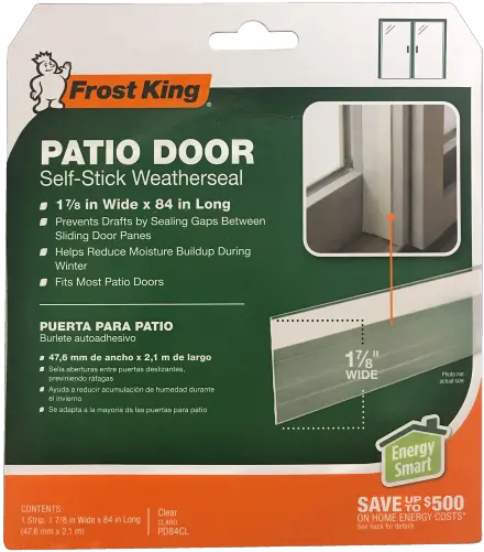  Patio Door Weatherstrip Frost King Png Door Top Down Icon