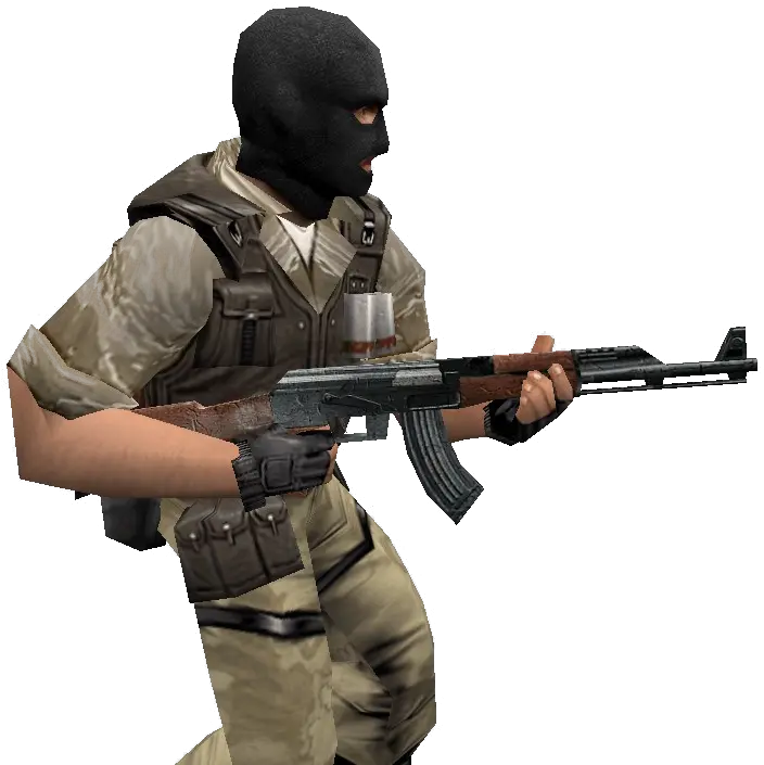  Counter Strike Png Cs Counter Strike Condition Zero Phoenix Ak 47 Transparent Background