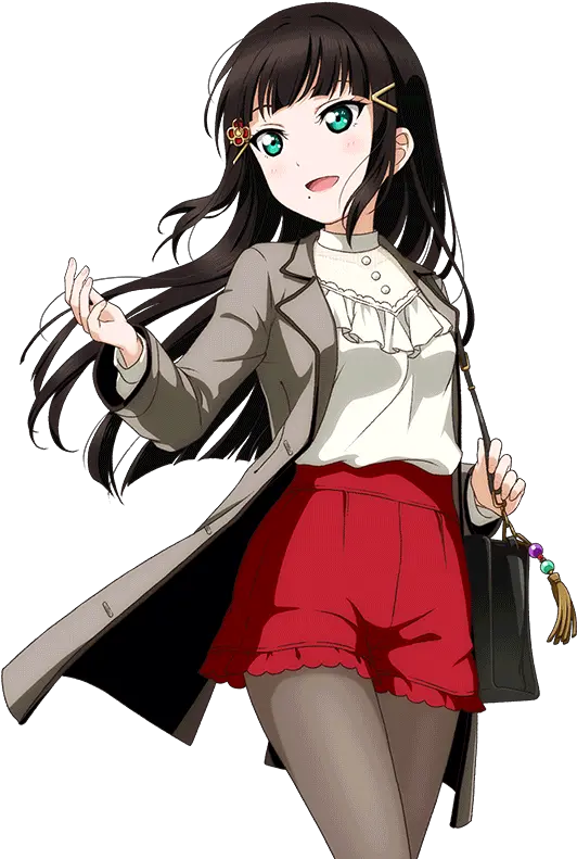  Kurosawa Dia Love Live Dia Kurosawa Png Love Live Png