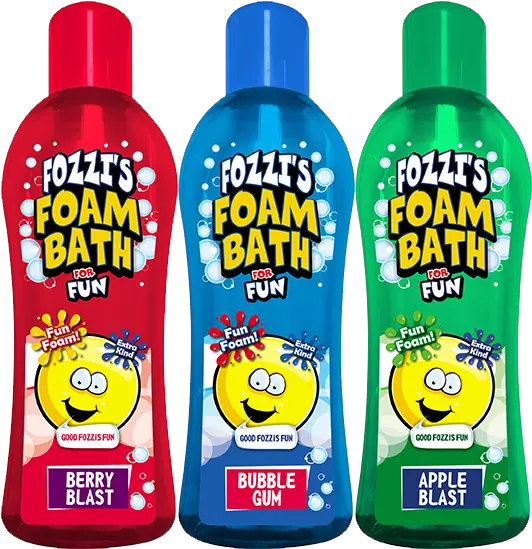  Fozzis Bath Products For Kids Foam Bath Vs Bubble Bath Png Bubble Bath Png