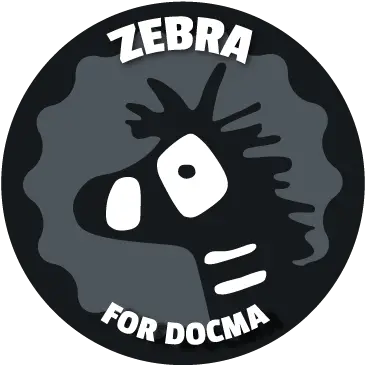  Docma Illustration Png Zebra Logo Png