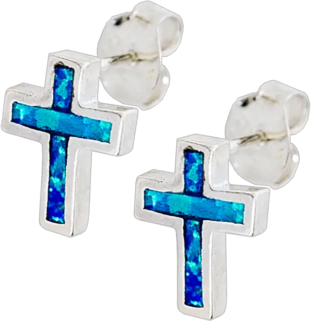  Simple And Beautiful Christian Cross Earrings Png Glowing Cross Png