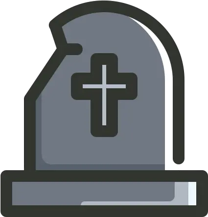  Cemetery Gravestone Graveyard Rip Cross Png Cemetery Png