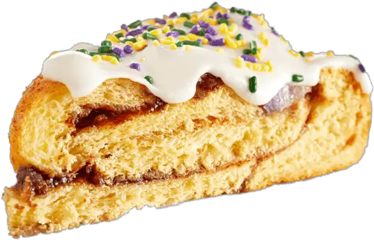  New Orleans Famous King Cakes Randazzo Cake King Cake Slidell Png Cake Slice Png