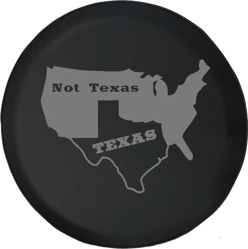  Tire Cover Pro Texas Not Secede Longhorn Pride Recreational Vehicle Png Texas Silhouette Png