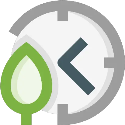  Time Icon Plant Herb Leaf Earth Hour Realtime Png Plant Icon