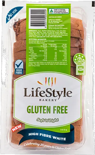  Lifestyle Bakery Gluten Free White Loaf Frozen Nuclear Weapon Free World Png Bread Transparent