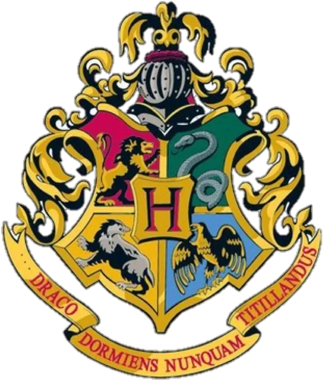  Victoria Film Festival Easy Hogwarts Symbol Drawing Png Harry Potter Transparent