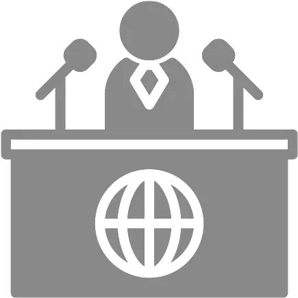  Media U2014 Impact4health Png Speaking Icon Vector
