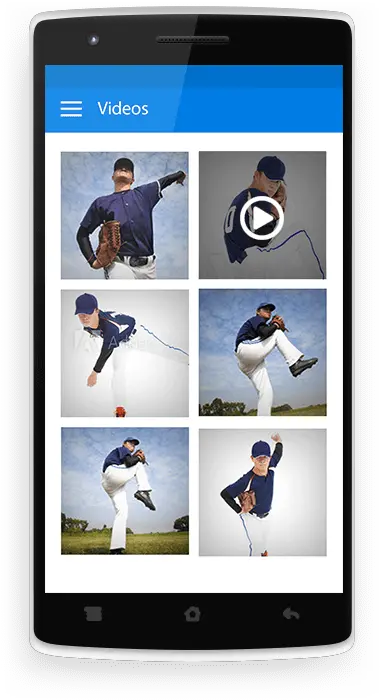  High Level Baseball Development Between The Lines Smartphone Png Baseball Player Png