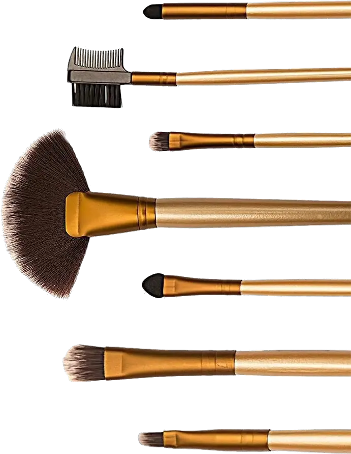  Makeup Brush Png Transparent Images All Brush Set Transparent Logo Makeup Transparent Background