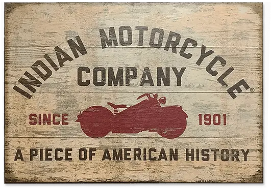  Indian Motorcycle Red Silhouette Sign Mat Png Motorcycle Silhouette Png