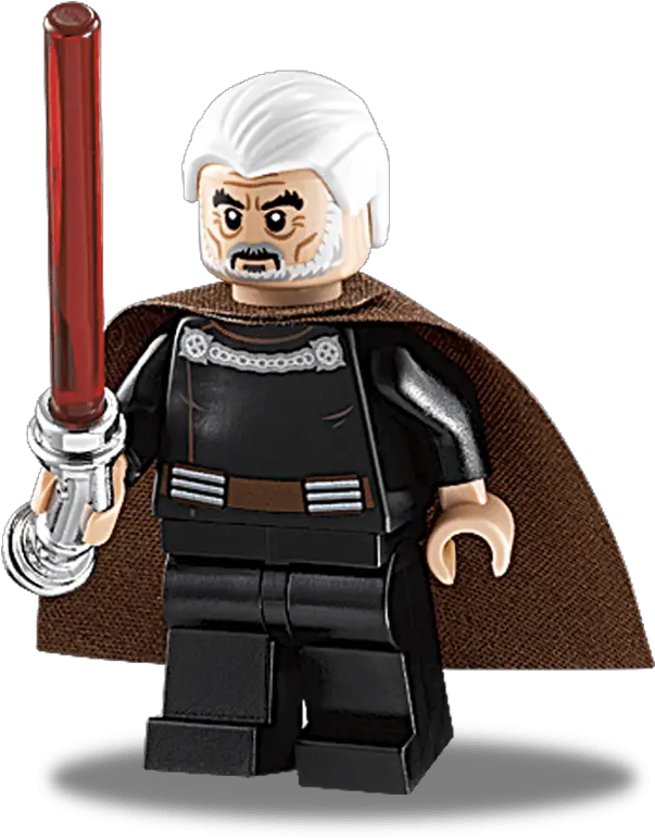  Lego Star Wars Minifigures Rex Lego Star Wars Png Count Dooku Png