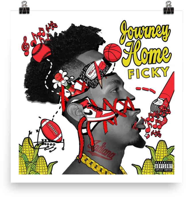  Ficky Poster Png Explicit Content Png