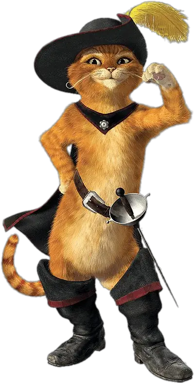  Check Out This Transparent Shrek Character Puss In Boots Png Puss In Boots Shrek Donkey Shrek Png