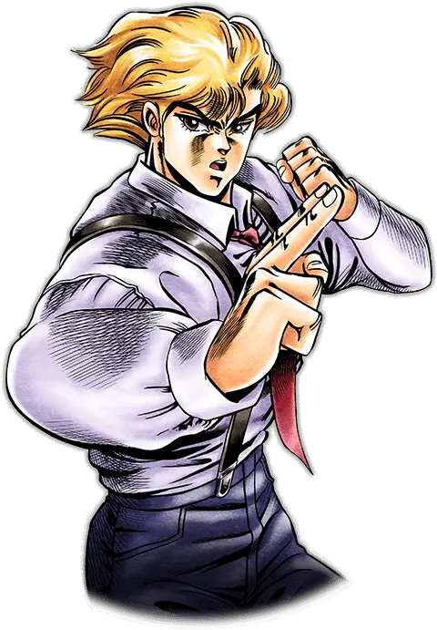  Dio Brando Png Image Dio No Background Dio Brando Png