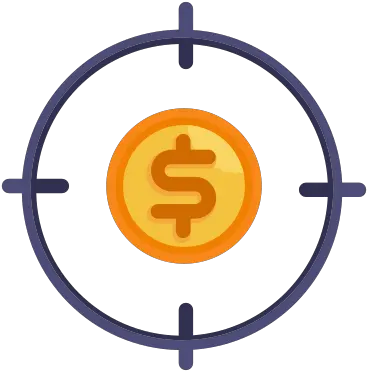  Business Money Earnings Target Free Icon Of Seo And Marketing Focused Symbol Png Target Icon Transparent