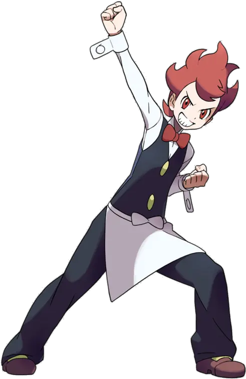  Chili Pokemon Cilan Chili Cress Png Chili Png