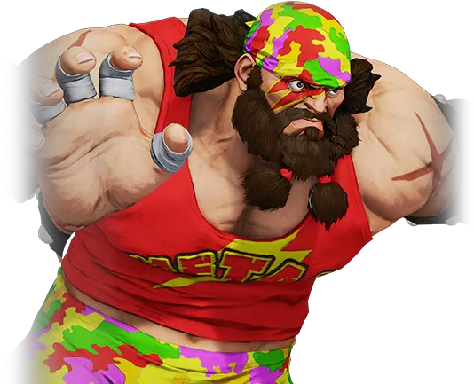  Sfv Renders From The Cfn Website Extracted By Me Street Fun Png Randy Savage Png