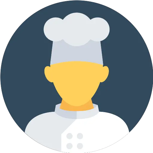  Chef Vector Svg Icon 2 Png Repo Free Png Icons Profile Cheff Icon Chef Icon Vector