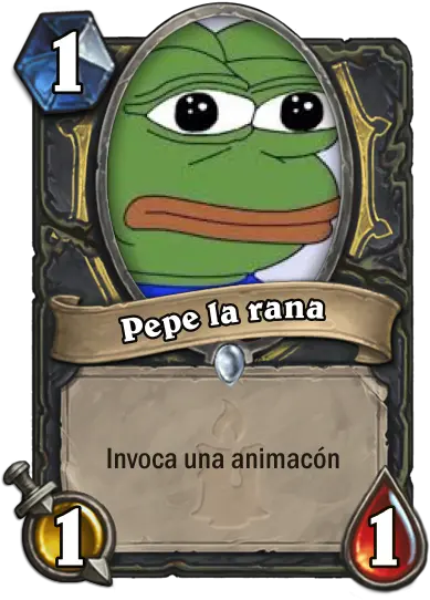  Pepe The Frog Angry Chicken Png Download Original Size Hearthstone Fluffy Broom Pepe The Frog Transparent Background