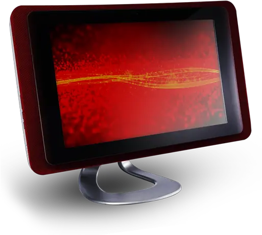  My Computer Icon My Computer Red Icon Png Computer Monitor Png