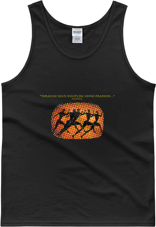  Download Aristotle Ancient Greek Athletes Sports Tank Top Active Tank Png Tank Top Png