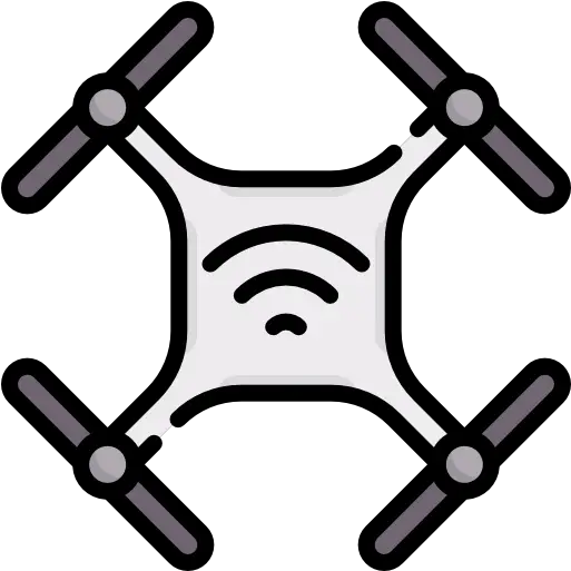  Free Icon Drone Dot Png Dron Icon