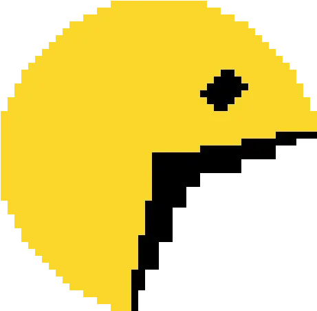  Download Pac Man Pixel Art Pacman Transparent Full Size Pixel Art Superhero Logos Png Pac Man Transparent Background