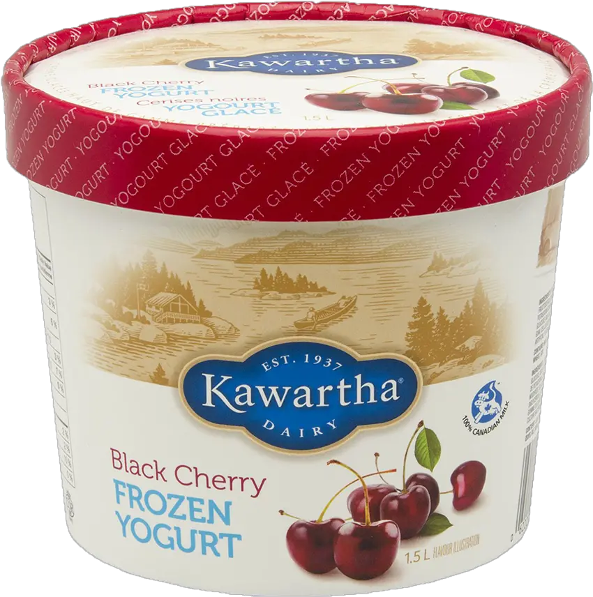  Yogurt Png Kawartha Dairy Frozen Yogurt Png