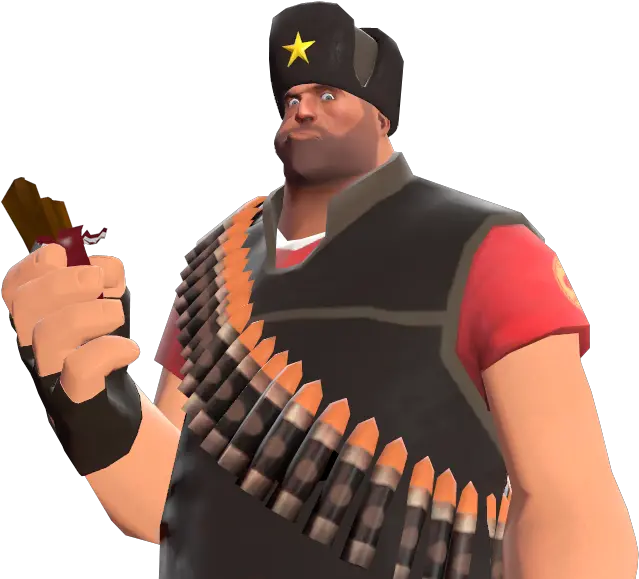  Tf2 Heavy Png 2 Image Heavy Weapons Guy Png Russian Hat Png