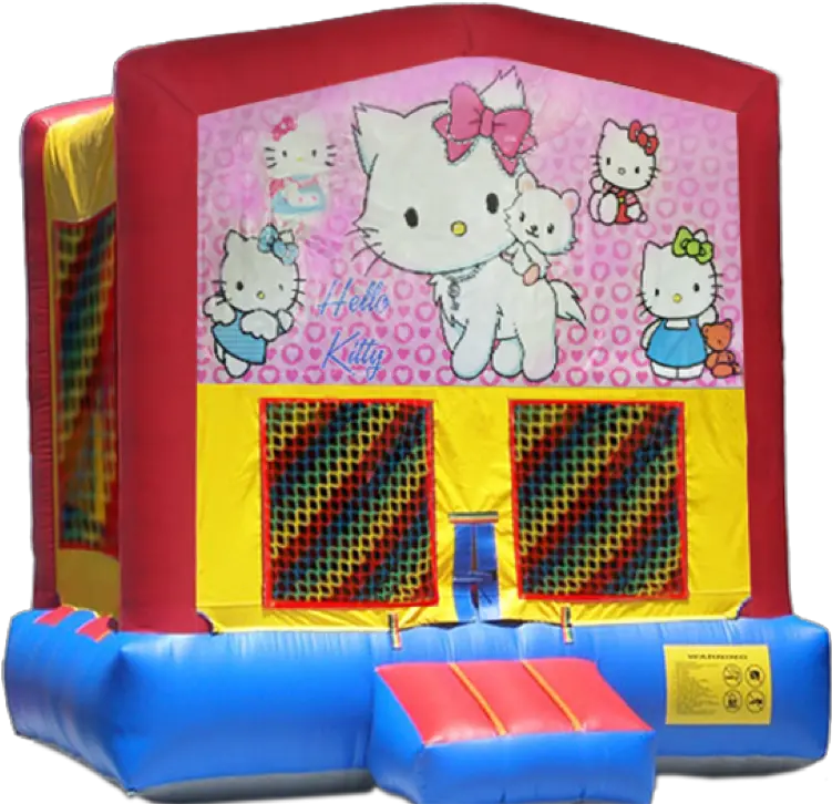  Hello Kitty Modular Bounce House Puppy Dog Pals Bounce Lion King Bounce House Banner Png Puppy Dog Pals Png