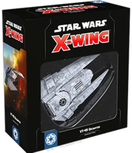  Star Wars X Wing Vt49 Decimator Star Wars X Wing 2nd Edition Vt 49 Decimator Png X Wing Png