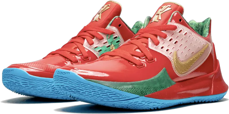  Kyrie Low 2 U201cspongebob Mr Krabs Special Boxu201d Cj6953 Nike Kyrie 2 Low Spongebob Mr Krabs Png Mr Krabs Png