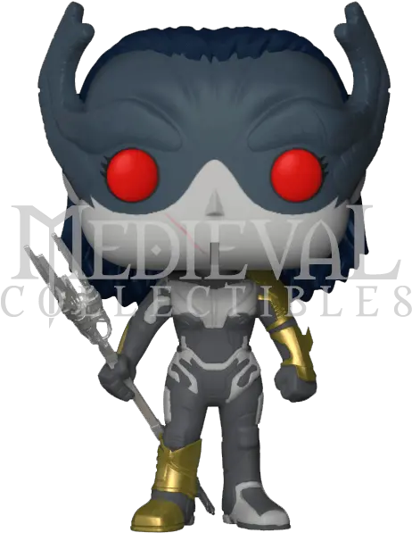  Infinity Gauntlet Funko Pop Proxima Midnight Png Download Funko Pop De Los Hijos De Thanos Infinity Gauntlet Transparent Background