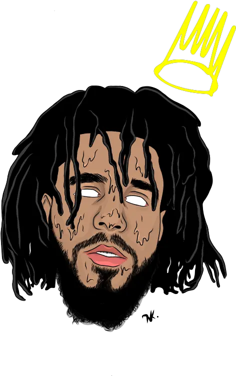  J Transparent J Cole Crown Png J Cole Png