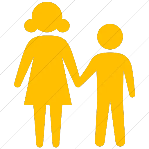  Iconsetc Simple Yellow Ocha Humanitarians People Children Icon Stop Child Marriage Logo Png Kid Icon