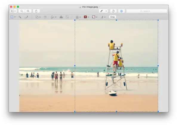  How To Crop An Image People On Beach Png Crop Tool Icon