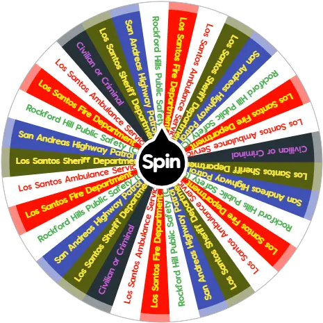  Public V Rp Safety Spin The Wheel Png San Andreas Highway Patrol Logo