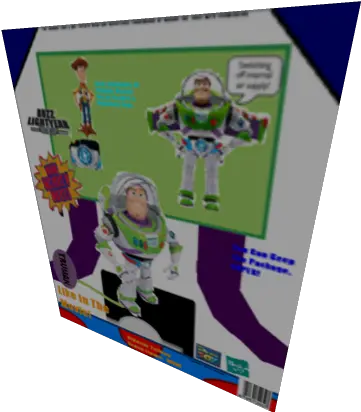  Toy Story Hasbro Animated Talking Buzz Lightyear Roblox Poster Png Buzz Lightyear Png