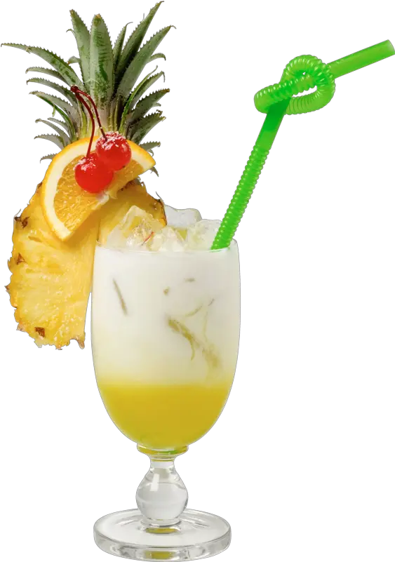  Cocktail Png Pineapple Juice Pina Colada Png