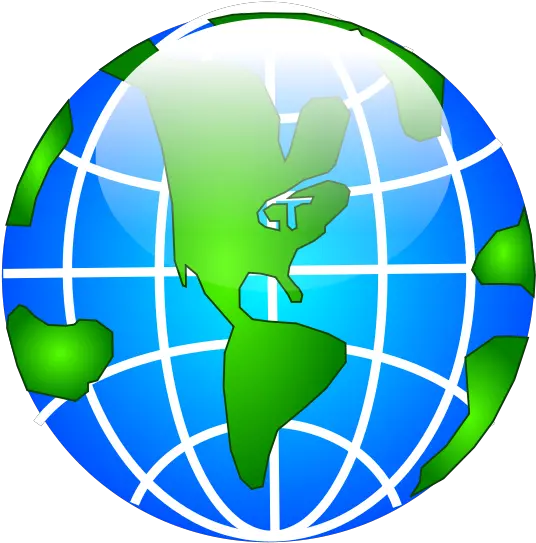  Globe Earth Logo Globe Bola Dunia Png Planet Clipart Png