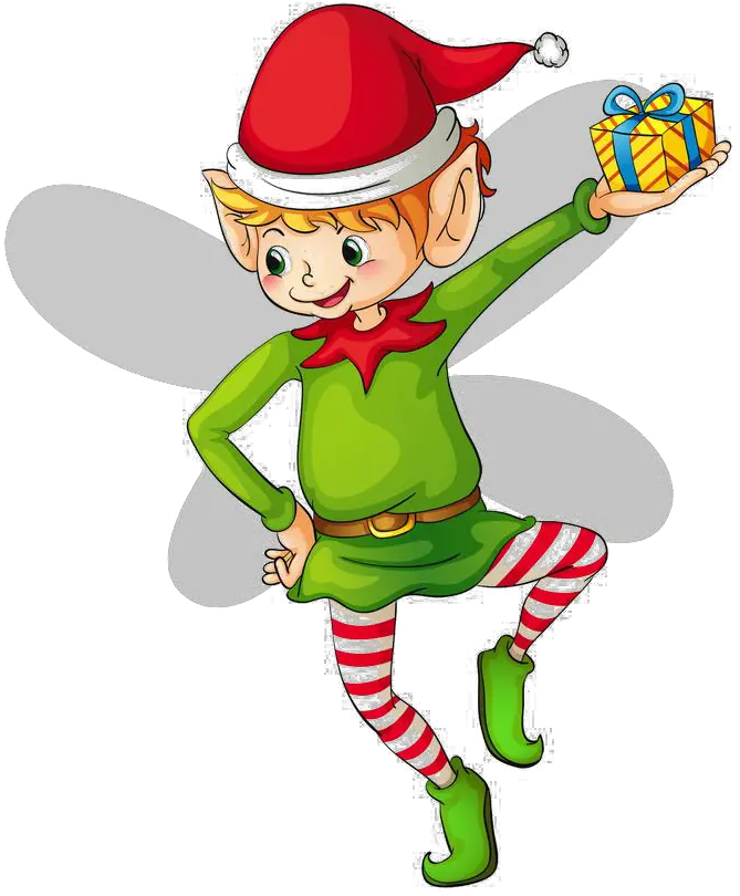  Download Elf Png Clipart Transparent Background Christmas Elf Clipart Elf Png