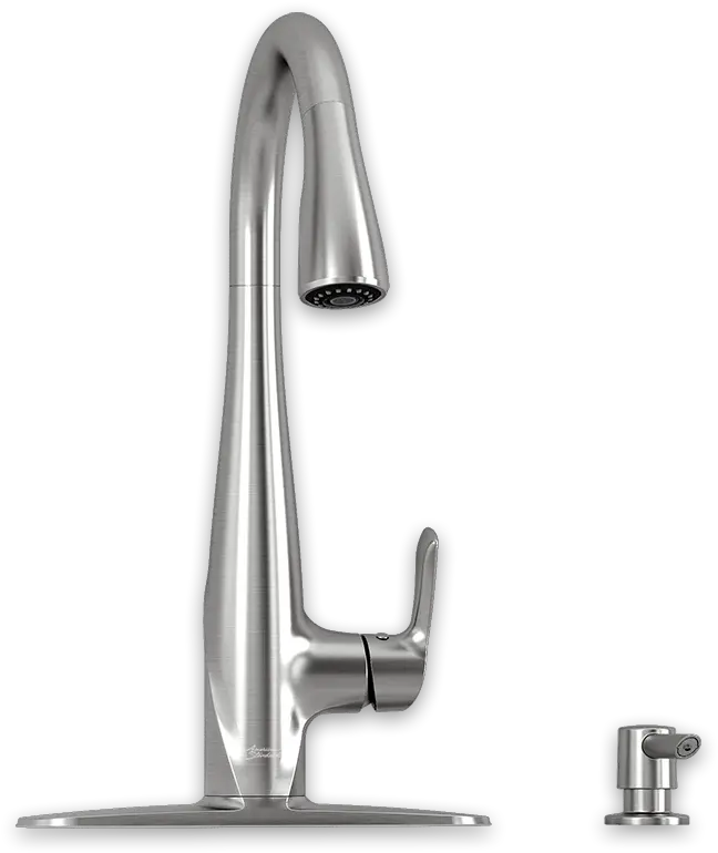  Lilian Pull Down Kitchen Faucet Kitchen Sink Front View Png Tap Png