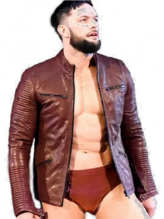  Finn Balor Png Photo Image Wwe Finn Balor Leather Jacket Finn Balor Png