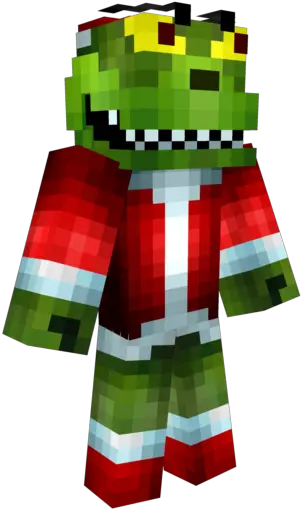  640 X 5 Minecraft The Grinch Skin Clipart Full Size Minecraft Grinch Png Grinch Png