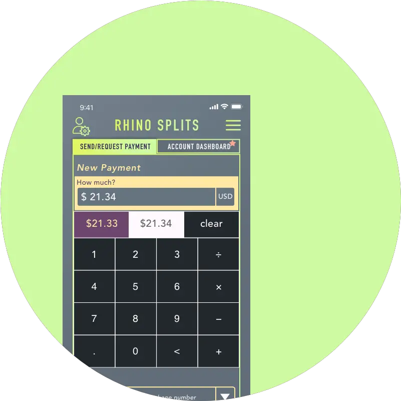  Rhino Splits Case Study U2014 Wm Ux Circle Png Rhino Png